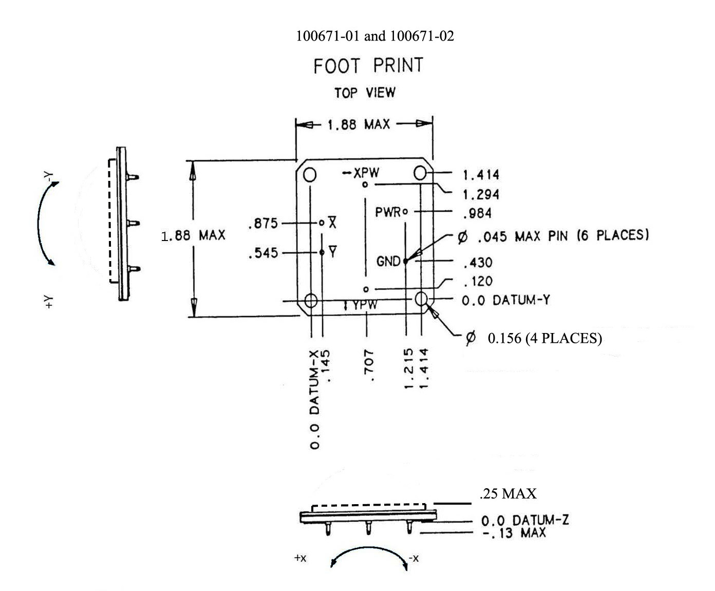 DualAxisFootPrint