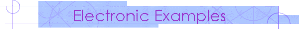 Electronic