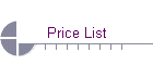 Price List